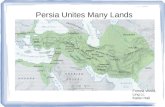The Rise of the Persian Empire