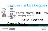 Strategies To Earn More From Your Affiliate Paid Search Campaign - Sri Sharma