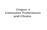 Consumer preference and choice(production theory)