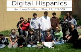 Digital Hispanics 2009
