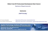 ATI's Systems Engineering - Requirements technical training course sampler