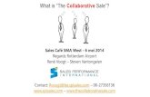 Overzicht van The Collaborative Sale