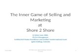 The inner game of selling and marketing