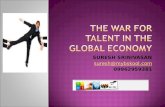 War for talent  myBskool live class ppt - 27 nov 13 | Online Mini MBA (Free)