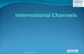International marketing channel
