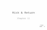 Business Finance Chapter 11 Risk and return
