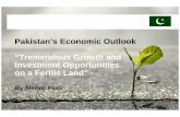 Pakistan\'s Economic Outlook