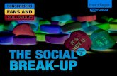 Subscribers, Fans & Followers - The Social Breakup