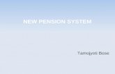 New Pension System presentation
