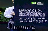 Food hygiene guide booklet