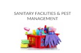 Sanitary facilities