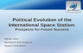 Political Evolution of the International Space Station: Prospects for Future Success
