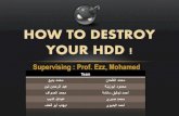 HDDs Data Erasing Using Degaussing