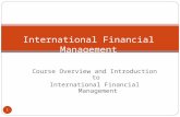 intenational financial management