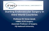 Starting endovascular surgery in third world countries