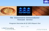 Econometric Semiconductor Forecast
