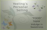 Yeeling’S Personal Selling