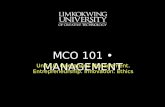MBA MCO101 Unit 10 Lecture 11 200806 Xx
