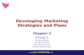 Chapter 2 Developing Marketing Strategies and Plans_Grp1
