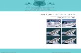 RIO RIO 750 SOL, 2004, 28.500 € For Sale Brochure. Presented By yachting.vg