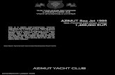 AZIMUT Sea Jet, 1999, 1.469.000 € For Sale Brochure. Presented By azimut-yachtclub.com
