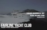 FAIRLINE Squadron 50, 1997, 299.500 € For Sale Brochure. Presented By fairline-yachtclub.com