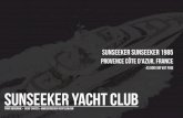 SUNSEEKER SUNSEEKER, 1985, 43.900 € For Sale Brochure. Presented By sunseeker-yachtclub.com