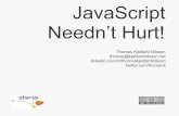 JavaScript Neednt Hurt - JavaBin talk