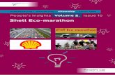 Shell Eco-marathon: People's Insights Vol. 2 Issue 10