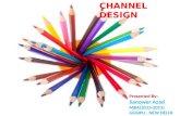 presentation on channel design "Marketing"