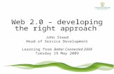 Inbc09 May19 Session5 John Steed
