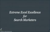 Extreme Excel Excellence for Search Marketers
