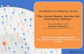 Social Media Starter Kit: Enterprise Edition with Amber Naslund