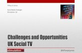 UK Social TV: Challenges and Opportunties