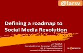 Defining a Roadmap to Social Media Revolution
