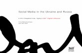 Social Media in Russia and Ukraine 2011
