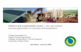 Encuentro Periodistas 2008: Ethanol and sustainability issues – The case of Brazil