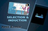 Selection & induction