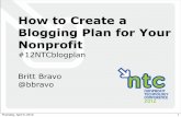 How to Create a Blogging Plan for Your Nonprofit