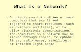 What is a Network? (PowerPoint Presentation