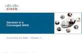 Chapter 1   services in a converged wan