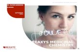 Reaxys Medicinal Chemistry: An introduction - webinar September 18 2013