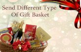 Different Unique Gift Baskets For You