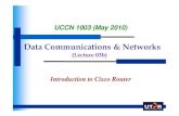 Uccn1003  -may10_-_lect03b_-_intro_to_cisco_router