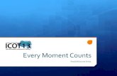 Every Moment Counts
