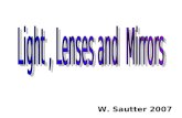 Light,  Lenses, and  Mirrors