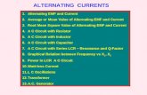 Alternating Currents Class 12