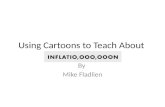 Using cartoons to teach about inflation