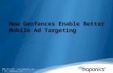 How geofences enable better mobile ad targeting