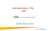 Itil introduction iit - french